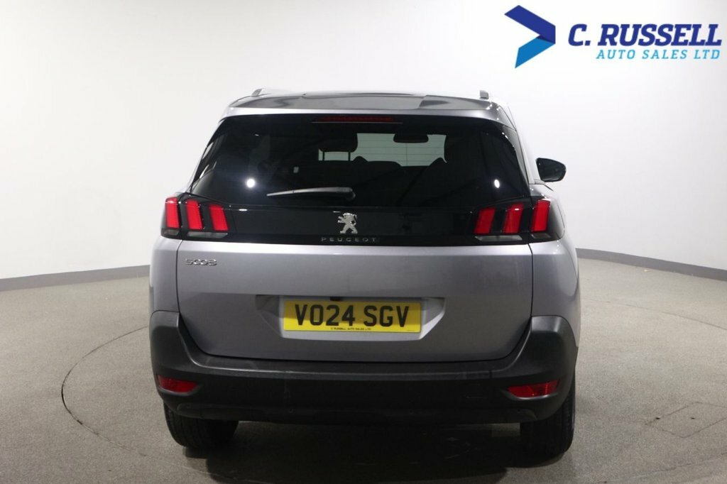 Peugeot 5008 1.5L Active Grey #6