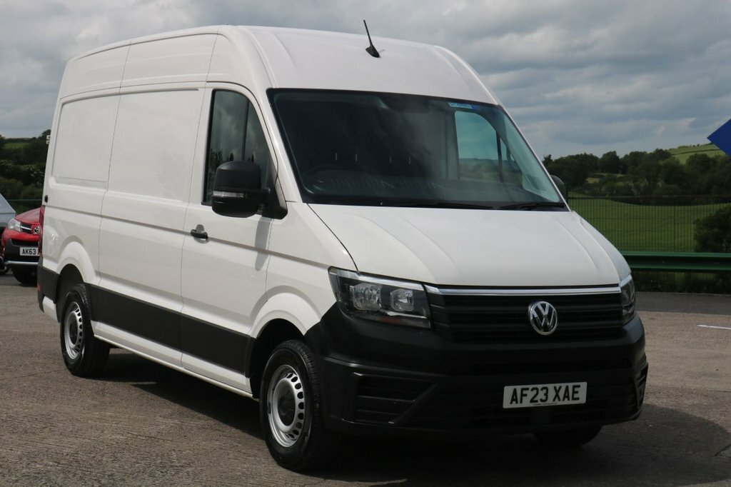 Volkswagen Crafter 2L Trendline White