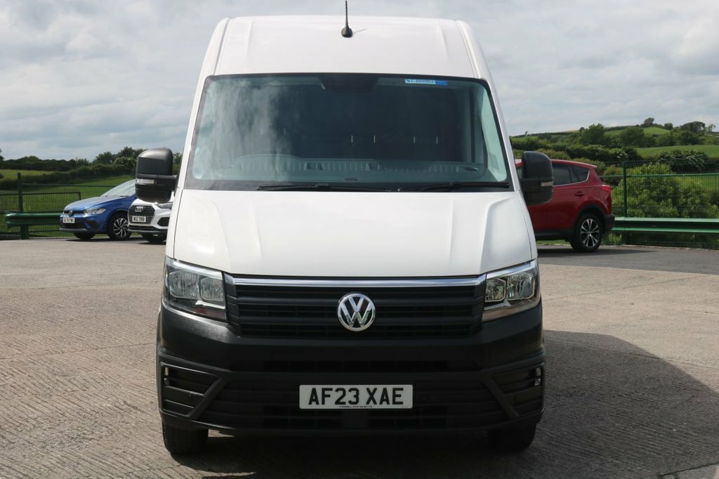 Volkswagen Crafter 2L Trendline AF23XAE White #2