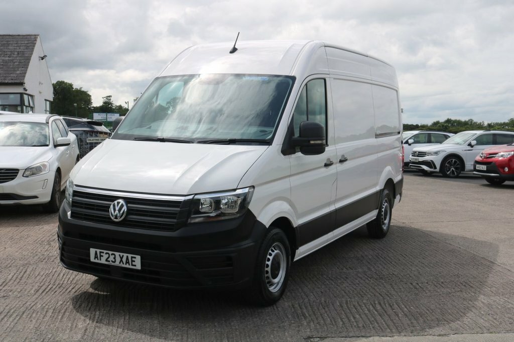 Volkswagen Crafter 2L Trendline AF23XAE White #3
