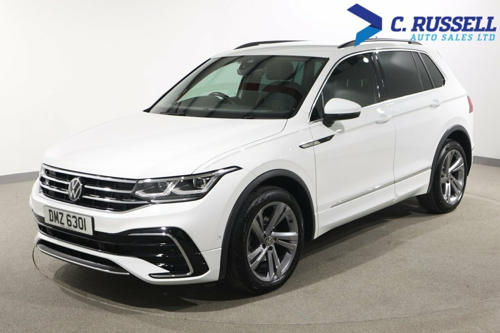 Volkswagen Tiguan 2L R-line Edition DMZ6301 White #2