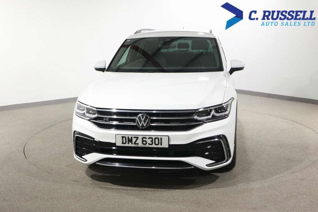 Volkswagen Tiguan 2L R-line Edition DMZ6301 White #4