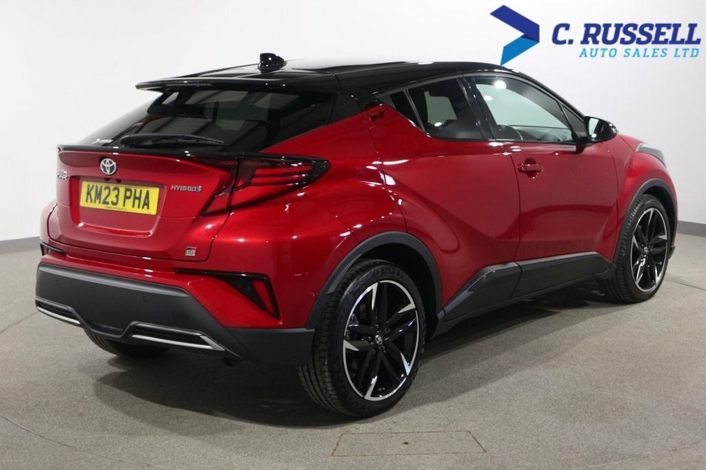 Toyota C-Hr 1.8L Gr Sport Red #5
