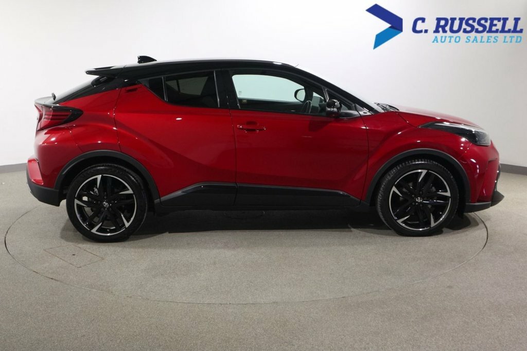 Toyota C-Hr 1.8L Gr Sport Red #4