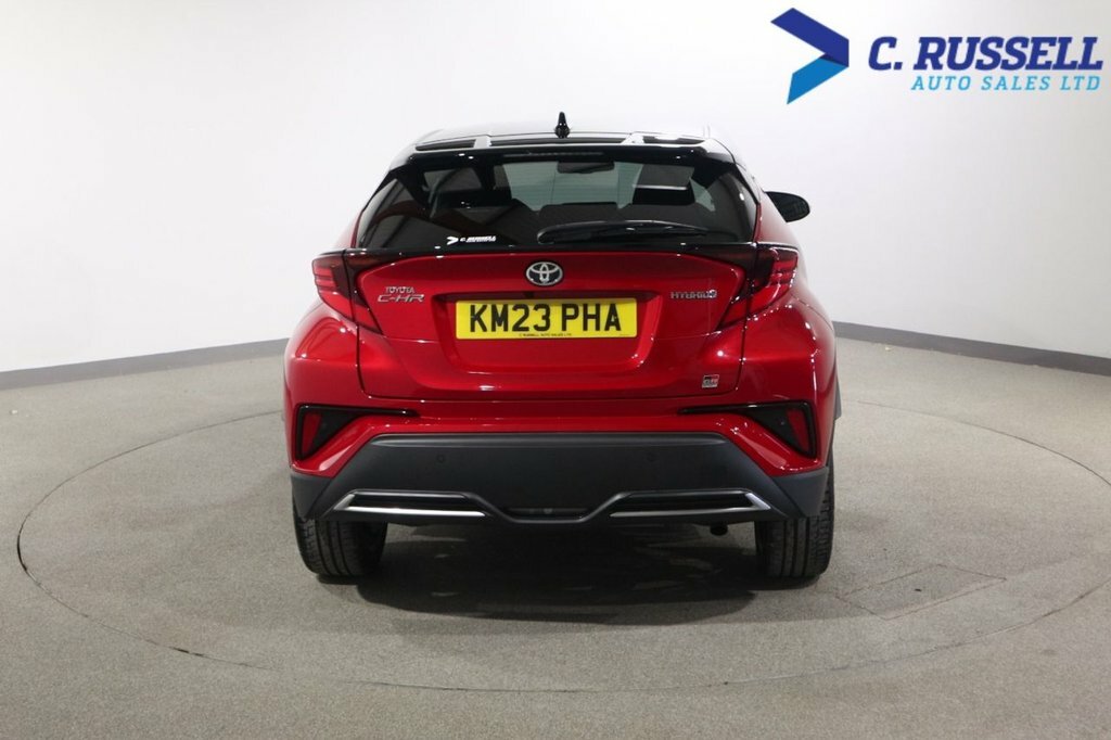 Toyota C-Hr 1.8L Gr Sport Red #6