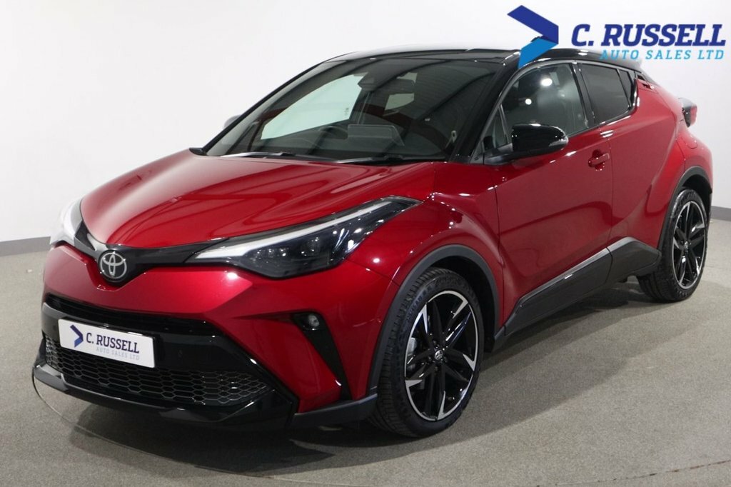 Toyota C-Hr 1.8L Gr Sport Red