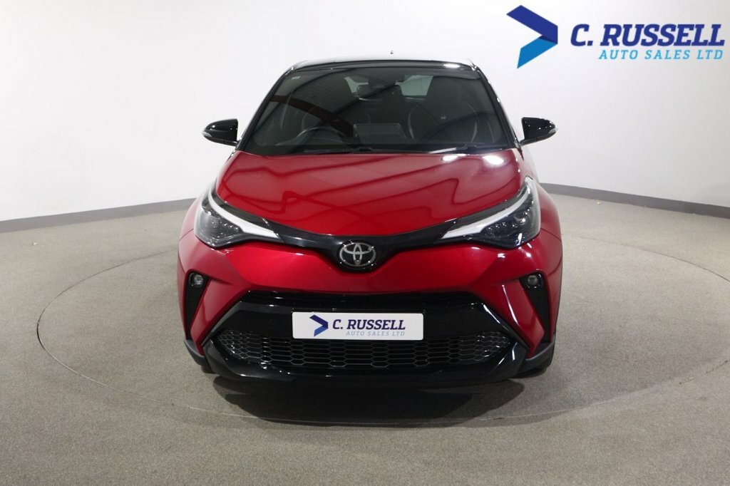 Toyota C-Hr 1.8L Gr Sport Red #2