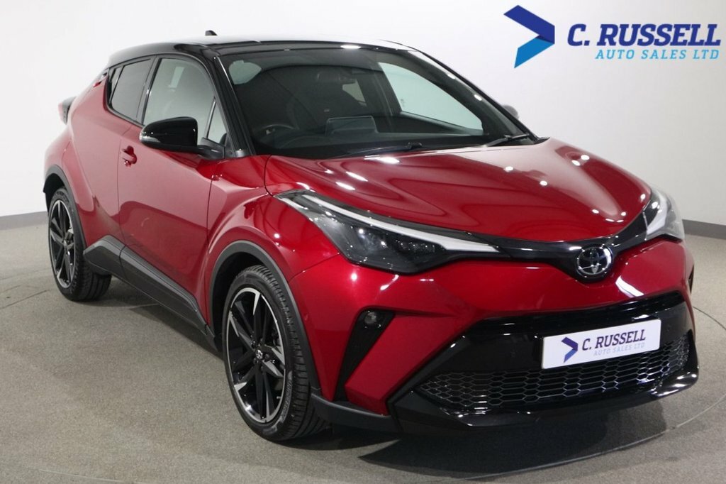 Toyota C-Hr 1.8L Gr Sport Red #3
