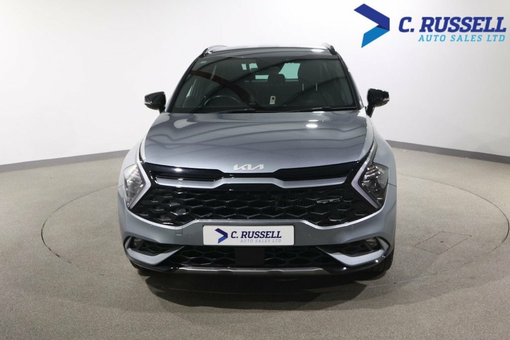Kia Sportage 1.6L Gt-line WK23XHP Silver #3