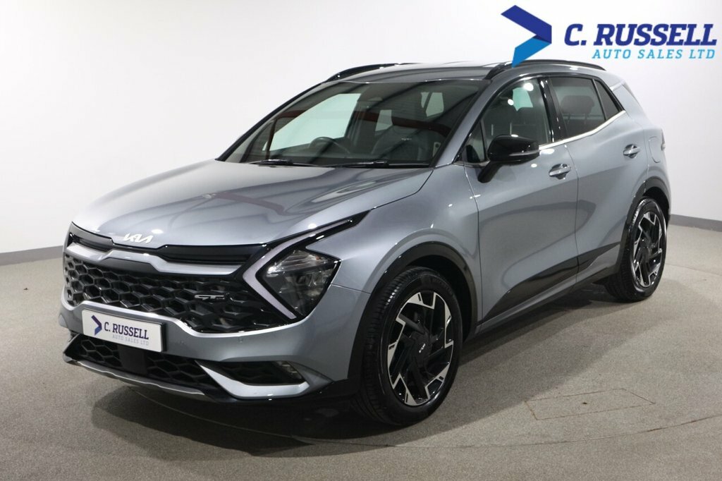 Kia Sportage 1.6L Gt-line WK23XHP Silver #2
