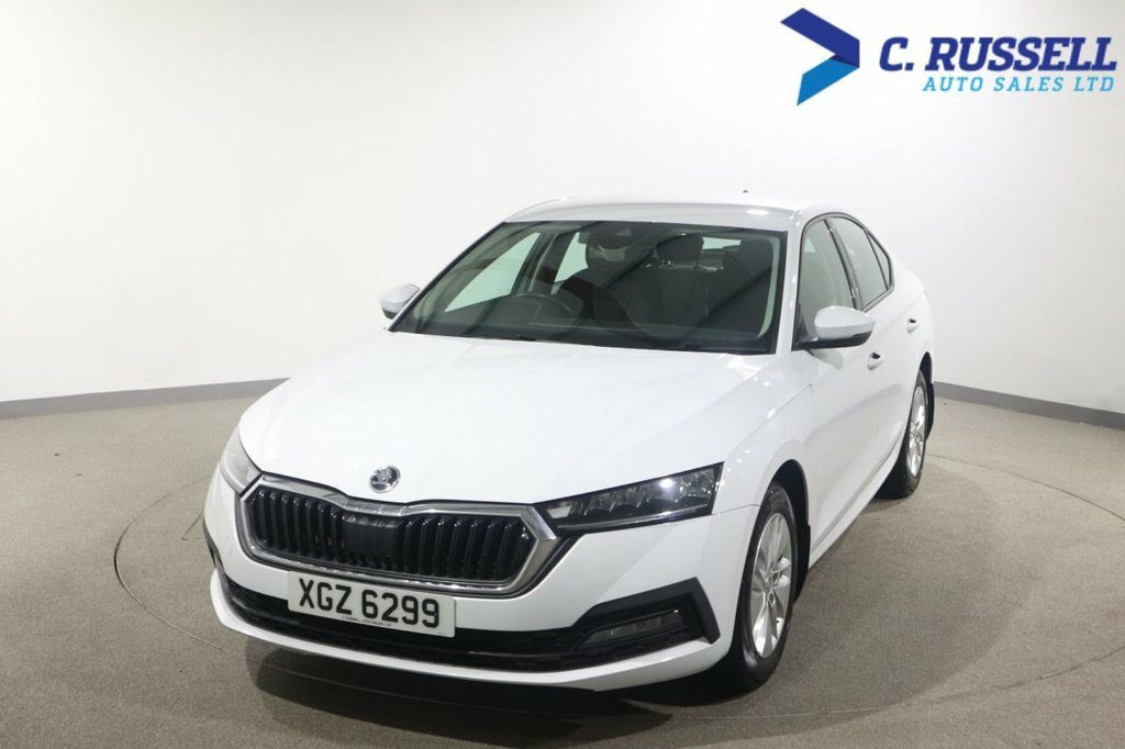 Skoda Octavia 2L Se White
