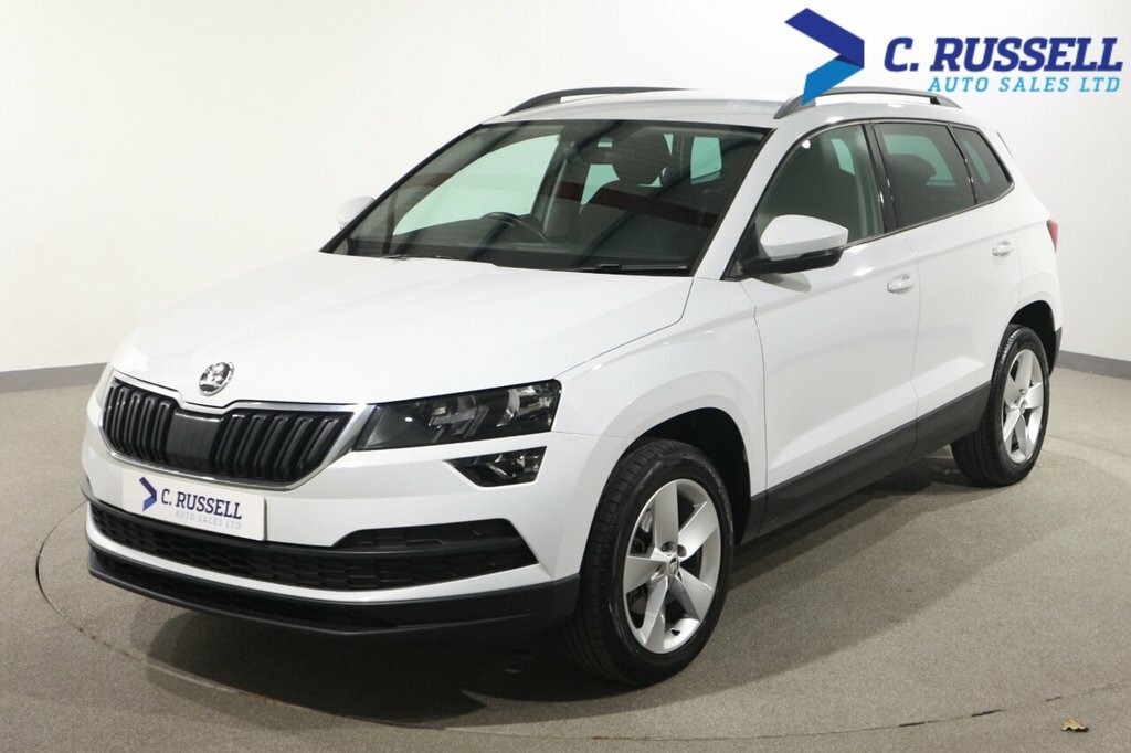 Skoda Karoq 1.6L Se CX19FAO White #2