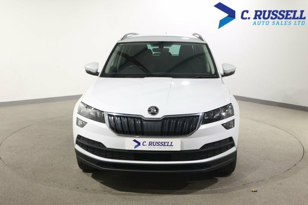 Skoda Karoq 1.6L Se CX19FAO White #3