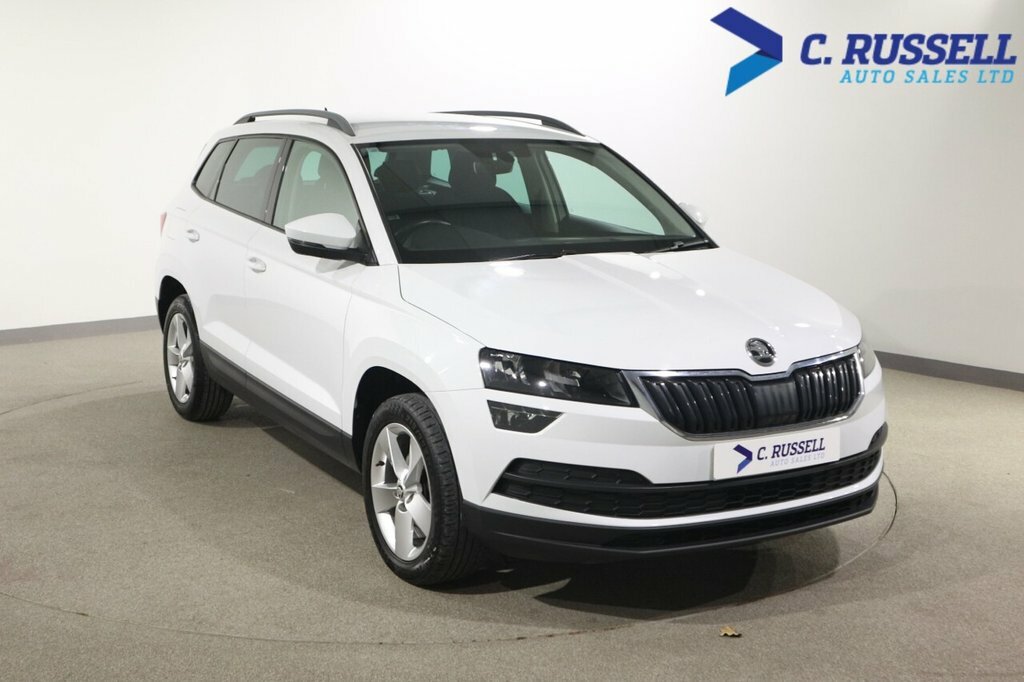 Skoda Karoq 1.6L Se CX19FAO White #6