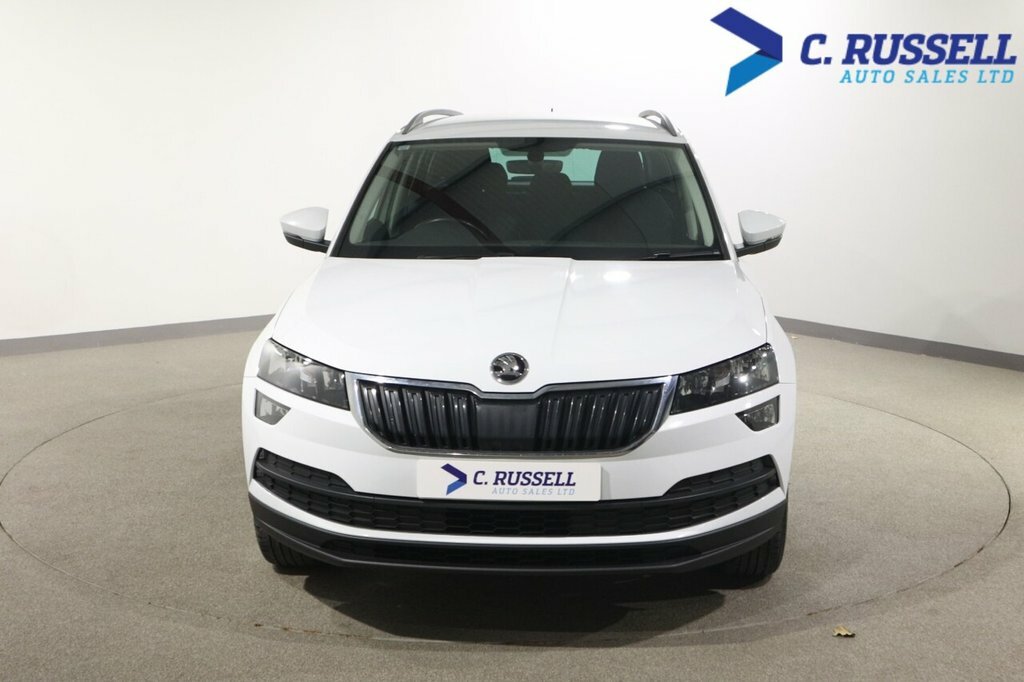 Skoda Karoq 1.6L Se CX19FAO White #4