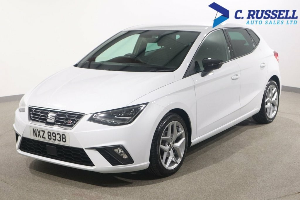 Seat Ibiza 1L Fr NXZ8938 White