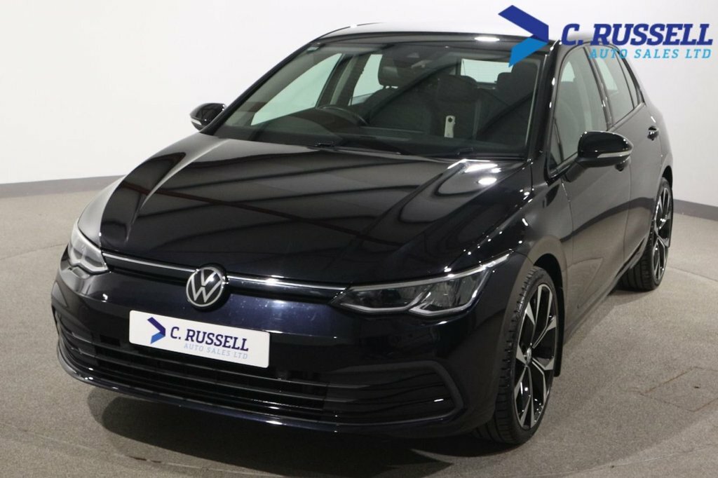 Volkswagen Golf 1.5L Life GK21MXO Black