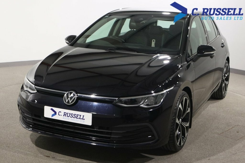 Volkswagen Golf 1.5L Life GK21MXO Black #2