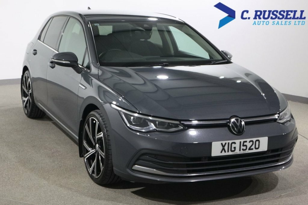 Volkswagen Golf 1.5L Style Edition XIG1520 Grey #5