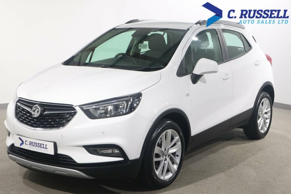 Vauxhall Mokka X 1.4L Active White