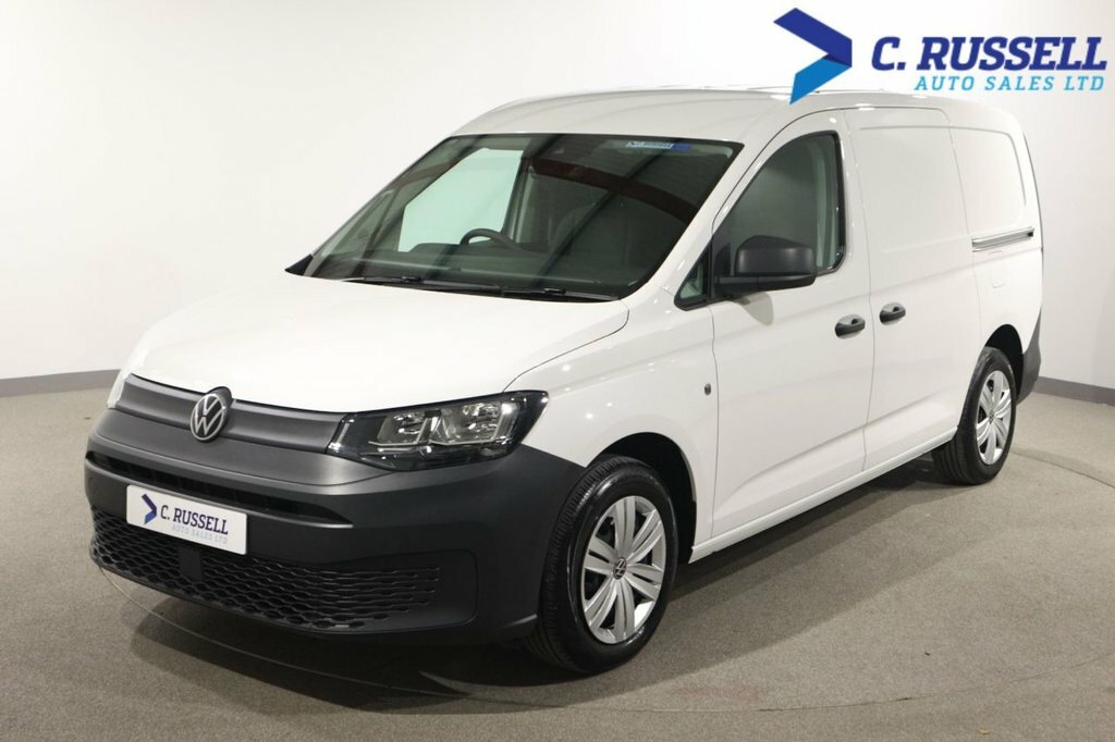 Volkswagen Caddy Maxi 2L Commerce 6Dr White