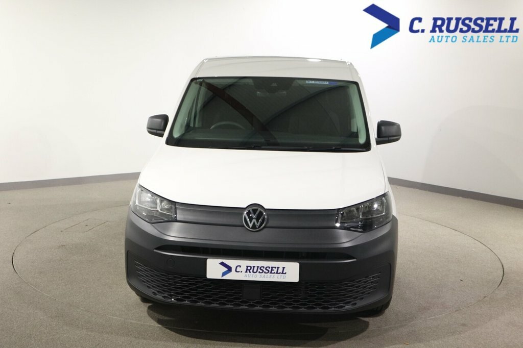 Volkswagen Caddy Maxi 2L Commerce 6Dr White #4