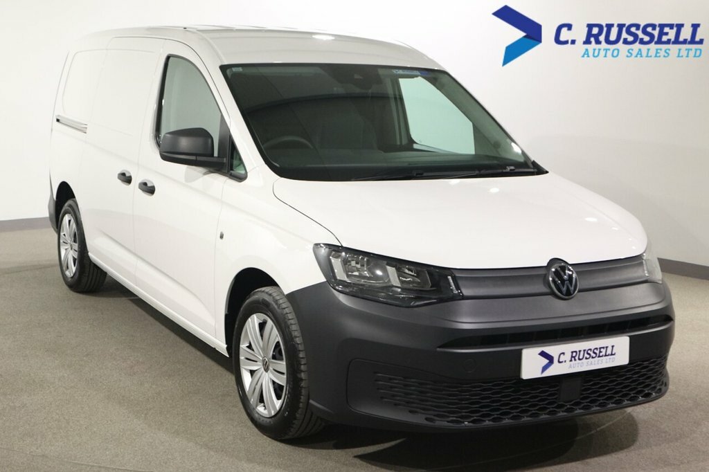 Volkswagen Caddy Maxi 2L Commerce 6Dr White #6