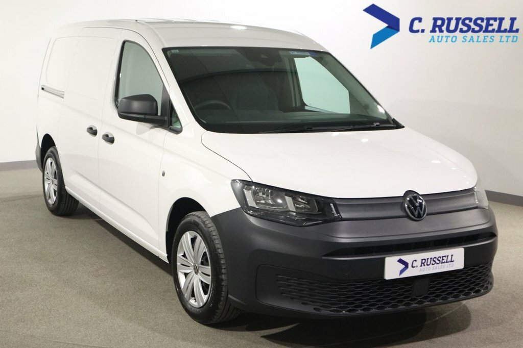 Volkswagen Caddy Maxi 2L Commerce 6Dr White #5