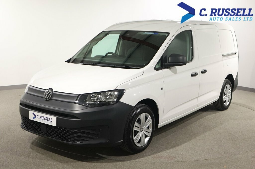 Volkswagen Caddy Maxi 2L Commerce 6Dr White #2