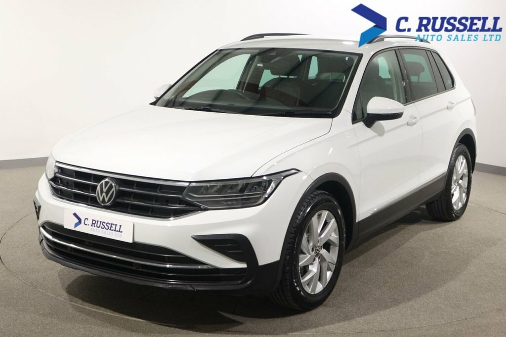 Volkswagen Tiguan 1.5L Life White