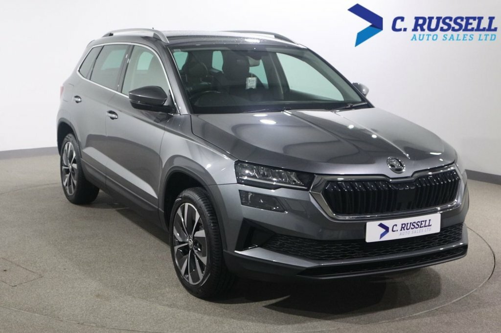 Skoda Karoq 1.5L Se L VX24XJW Grey #5