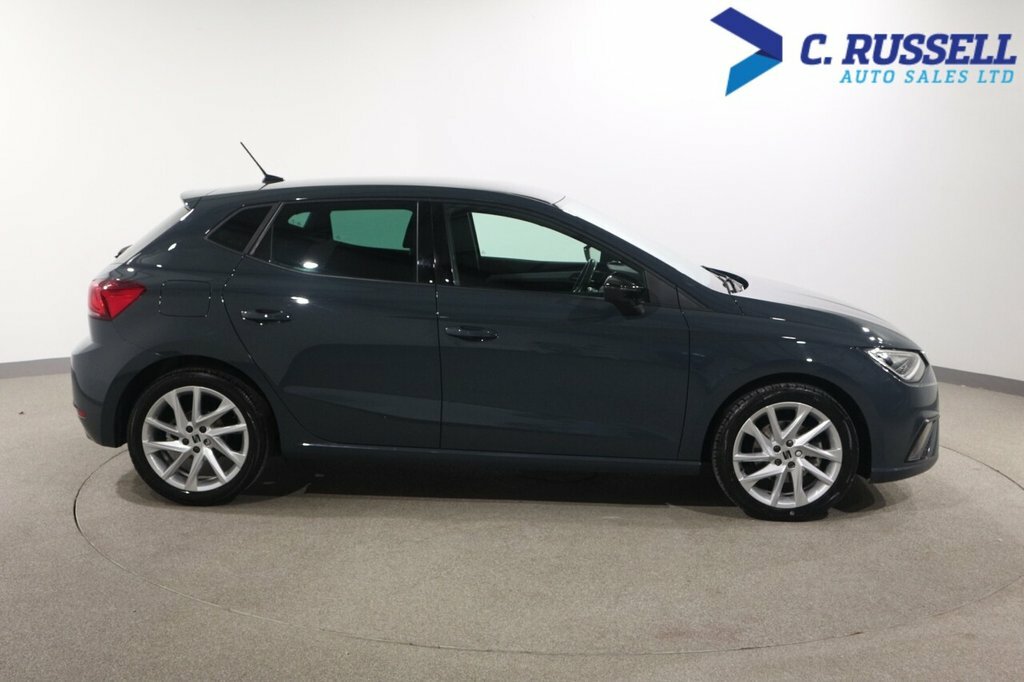 Seat Ibiza 1L Fr PY74JKK Blue #4