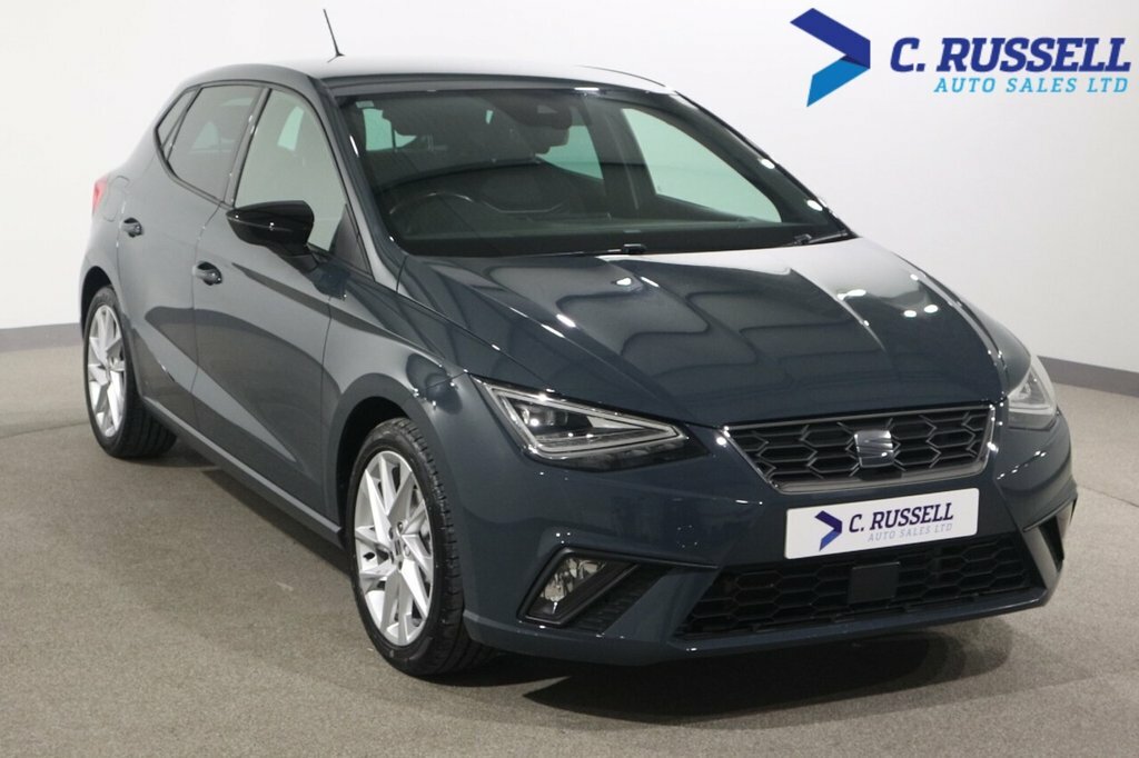 Seat Ibiza 1L Fr PY74JKK Blue #3