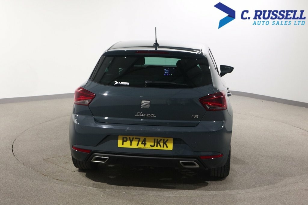 Seat Ibiza 1L Fr PY74JKK Blue #6