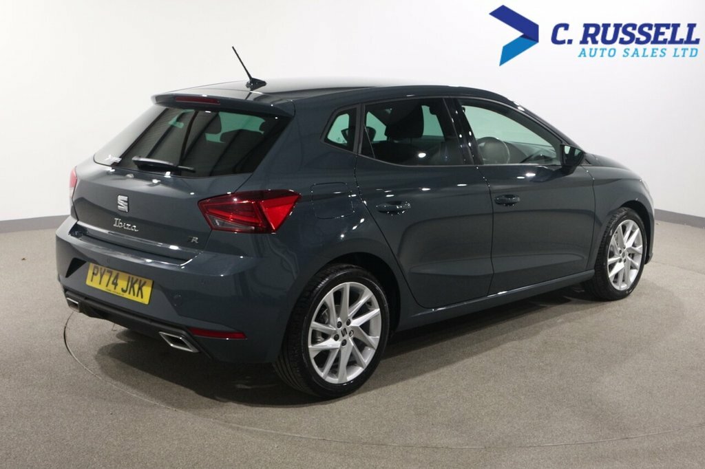 Seat Ibiza 1L Fr PY74JKK Blue #5