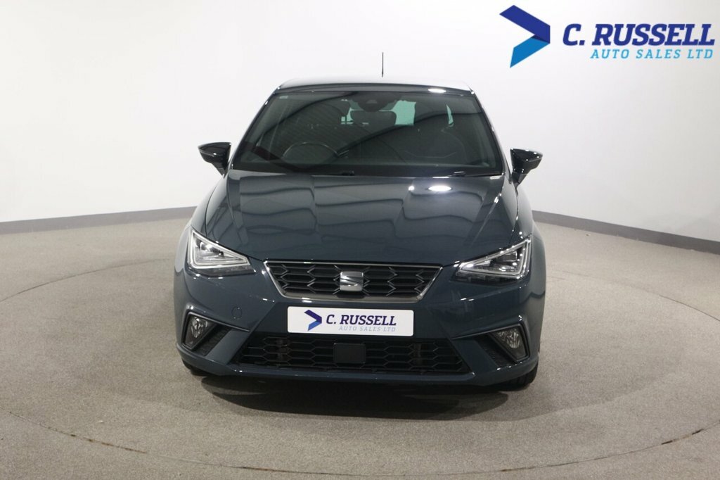 Seat Ibiza 1L Fr PY74JKK Blue #2