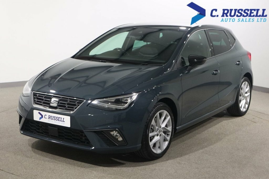 Seat Ibiza 1L Fr Blue
