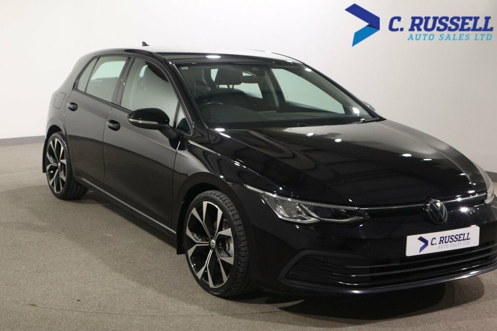Volkswagen Golf 2L Life WG23LRN Black #3