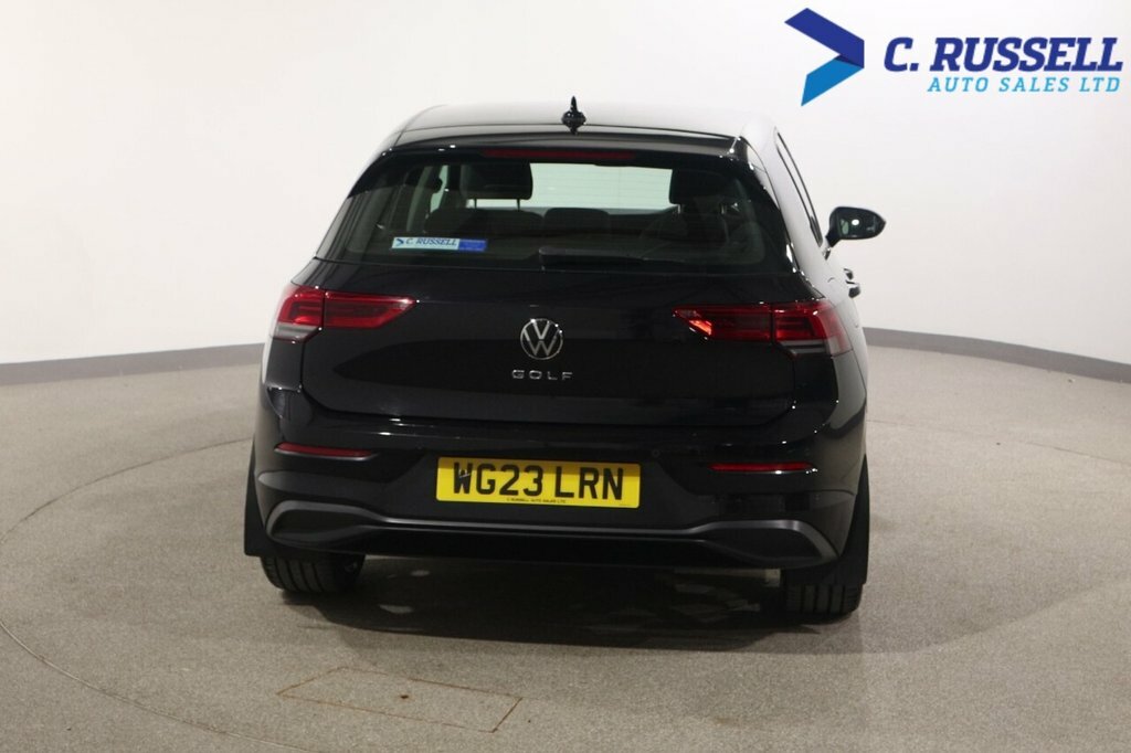 Volkswagen Golf 2L Life WG23LRN Black #6