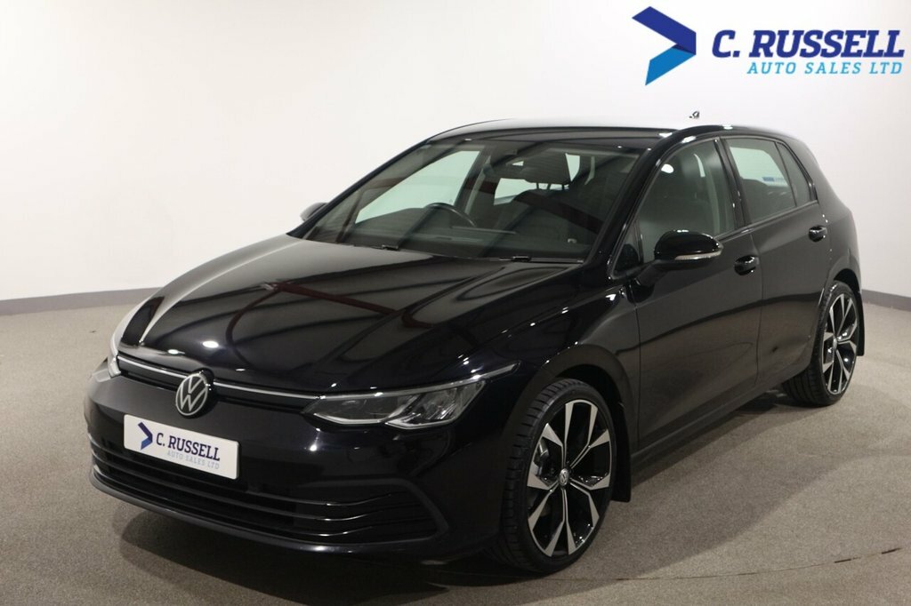 Volkswagen Golf 2L Life WG23LRN Black
