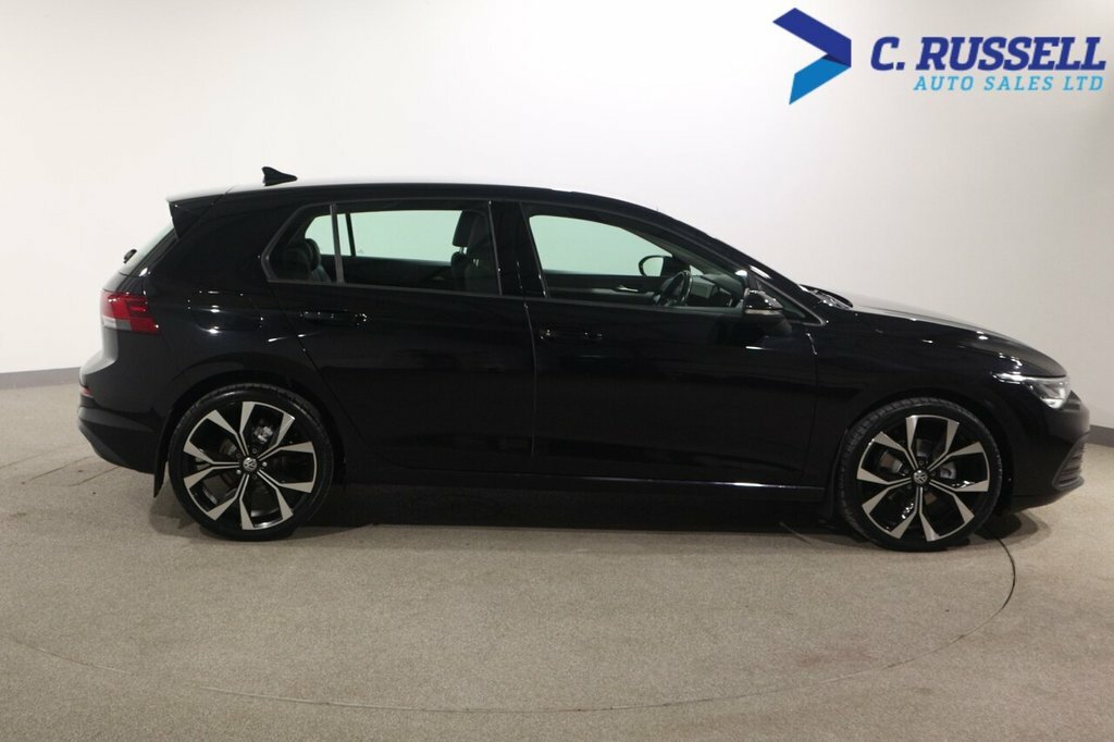 Volkswagen Golf 2L Life WG23LRN Black #4