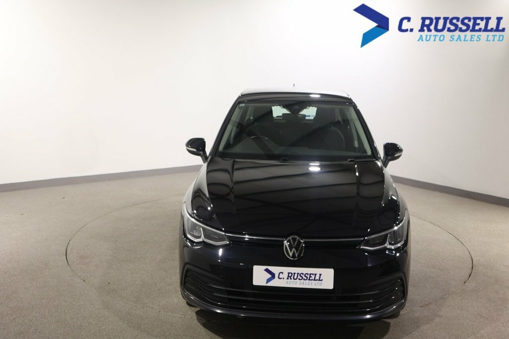 Volkswagen Golf 2L Life WG23LRN Black #2