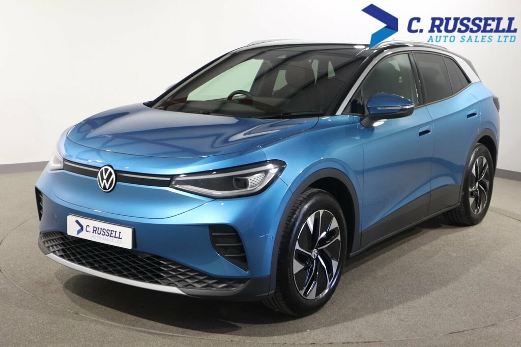 Volkswagen ID.4 Suv DG24OFN Blue #2