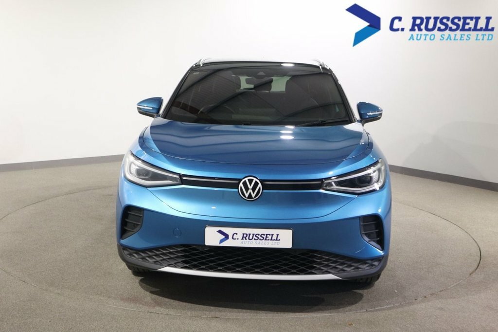 Volkswagen ID.4 Suv DG24OFN Blue #3
