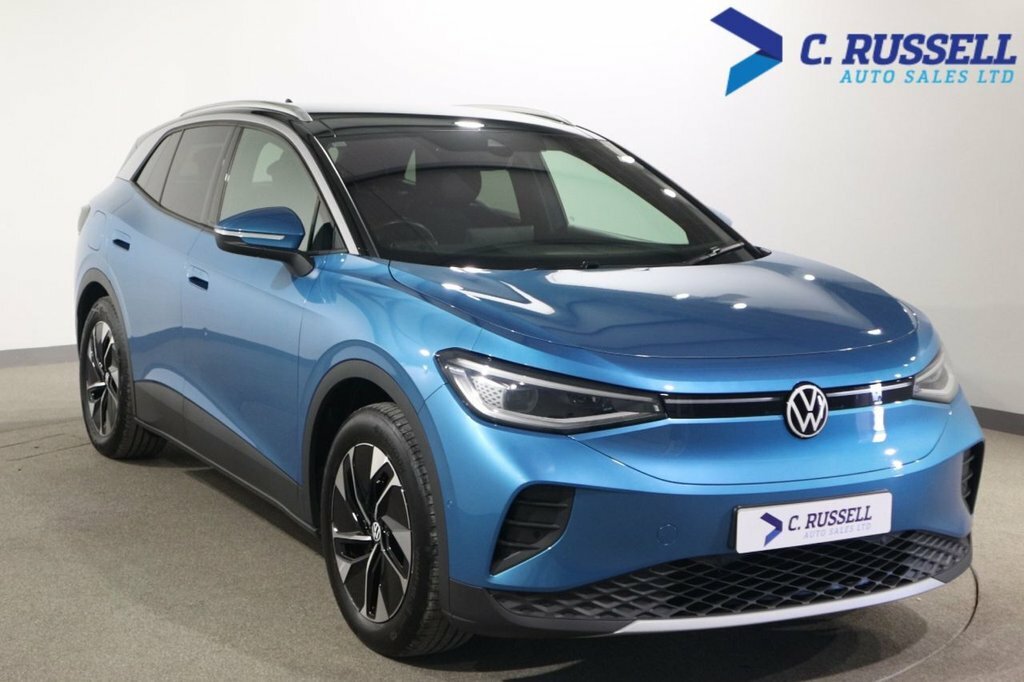 Volkswagen ID.4 Suv DG24OFN Blue #5