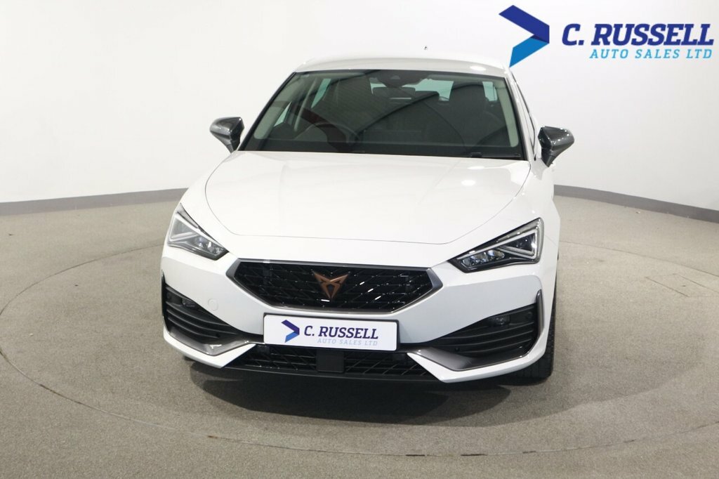 Cupra Leon 1.5L V1 White #4