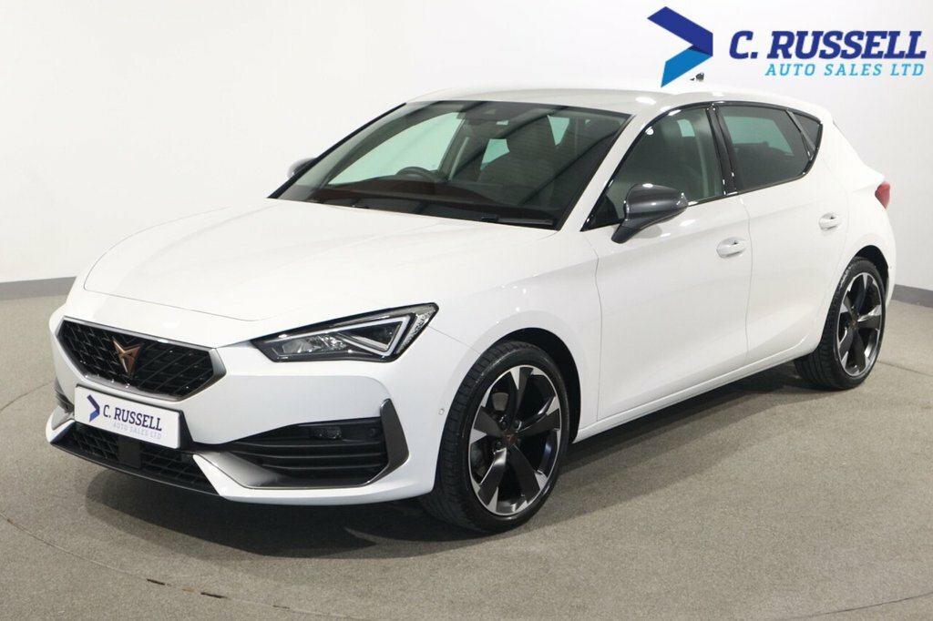 Cupra Leon 1.5L V1 White #2