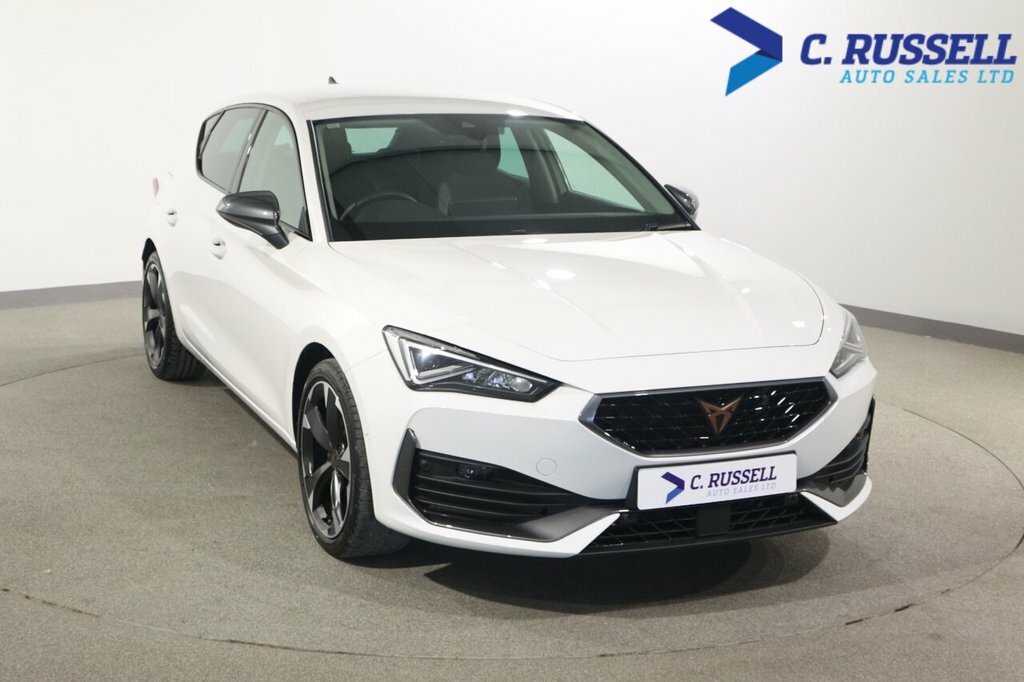 Cupra Leon 1.5L V1 White #6