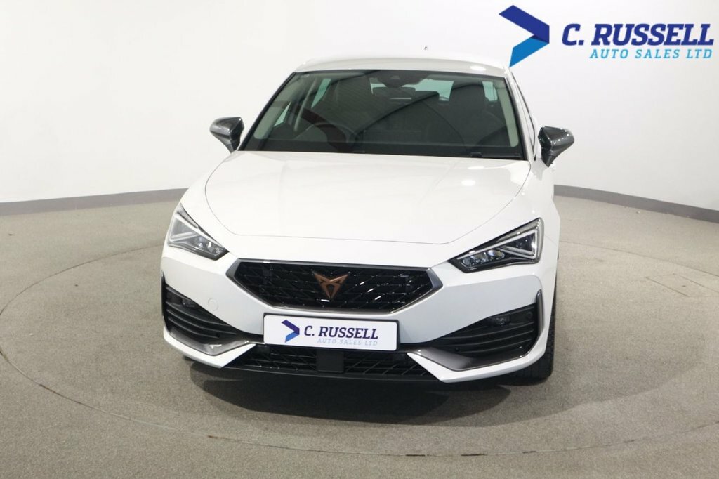 Cupra Leon 1.5L V1 White #3