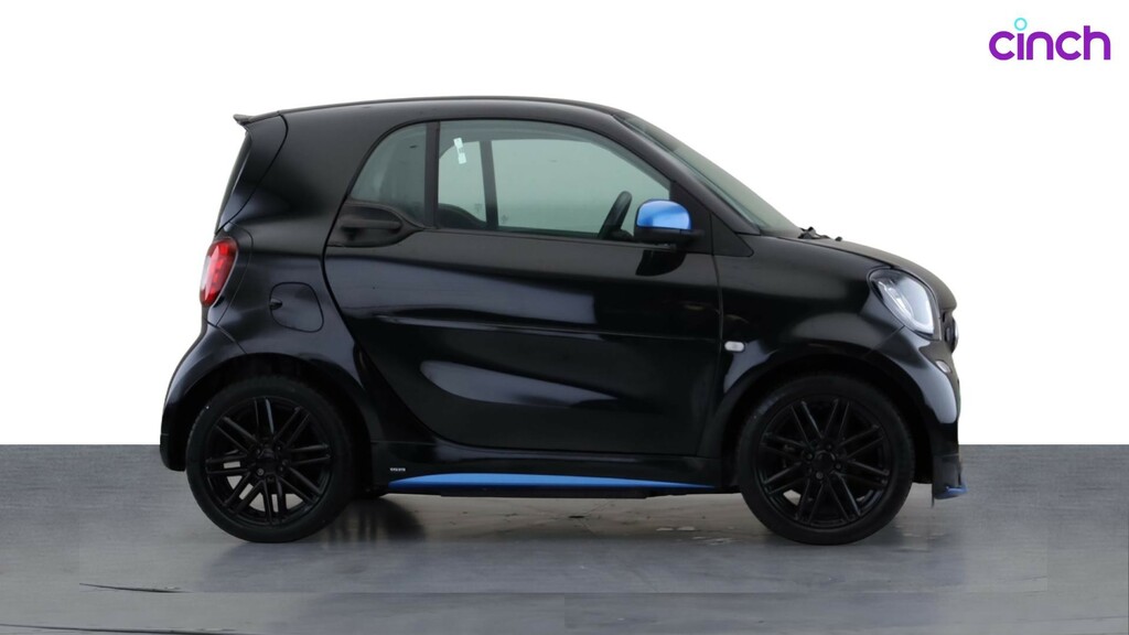 Smart Fortwo Coupe 1.0 Prime Premium Coupe Twinamic Euro White #2